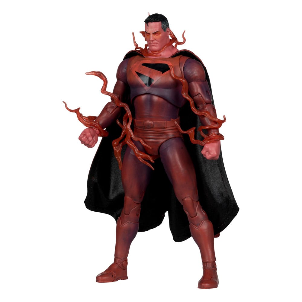 SU ORDINAZIONE DC Multiverse McFarlane Cover Recreations Action Figure Superman (Kingdom Come) (Gold Label) 18 cm
