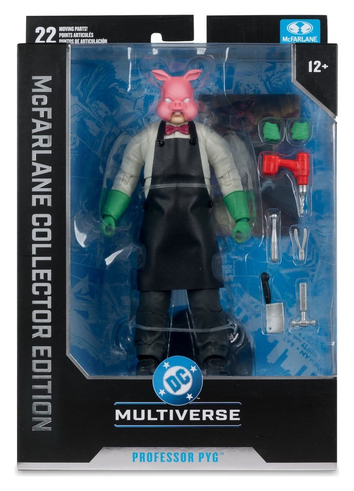 🧪 LAB | SU ORDINAZIONE Batman DC Multiverse McFarlane Collector Edition Action Figure Professor Pyg Collector Edition #52 18 cm