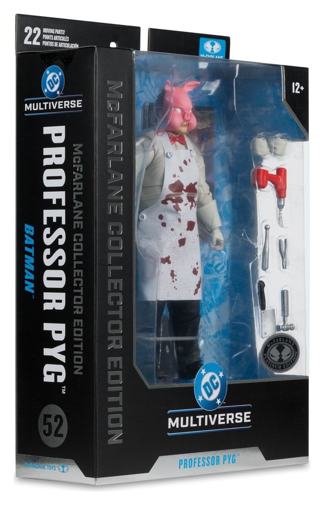 🧪 LAB | SU ORDINAZIONE Batman DC Multiverse McFarlane Collector Edition Action Figure Professor Pyg Collector Edition #52 18 cm