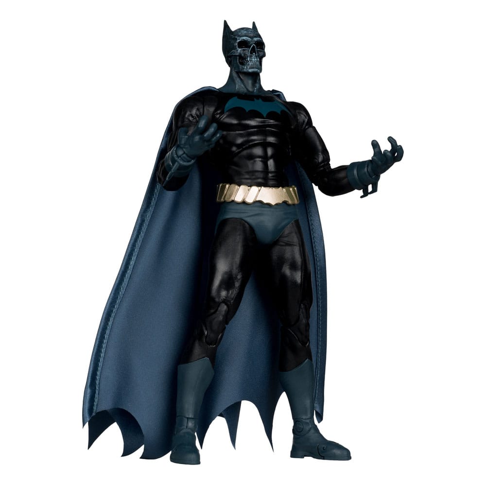 SU ORDINAZIONE DC Multiverse Action Figure Black Mask as Batman (Beneath the Mask) 18 cm