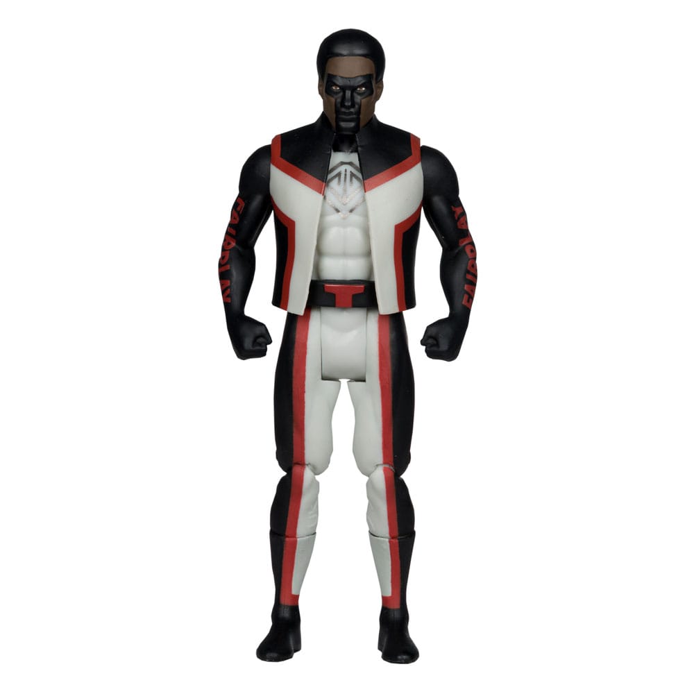 SU ORDINAZIONE Superman (2025) DC Direct Super Powers Action Figure Mr. Terrific 12 cm ESAURITO
