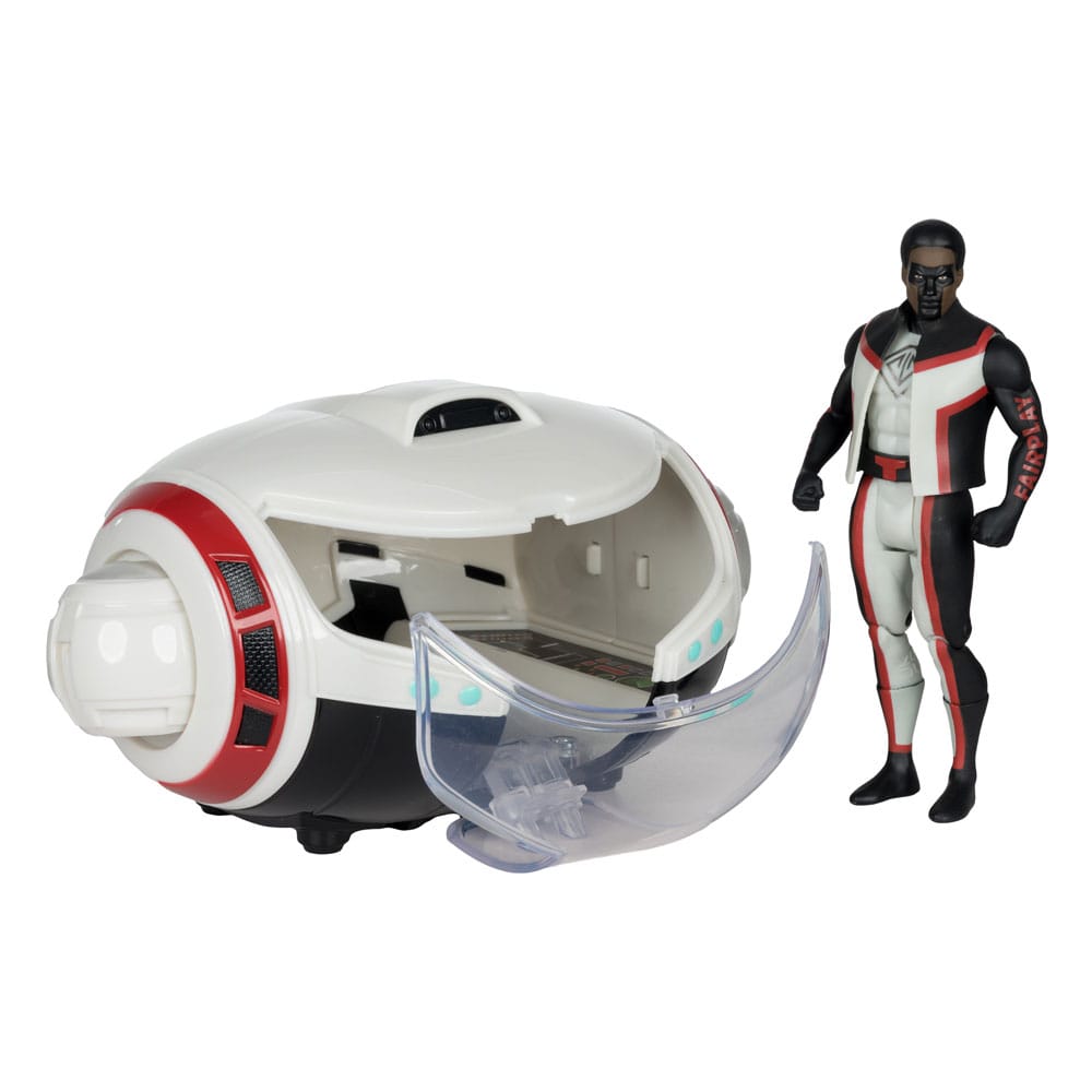 MADE TO ORDER Superman (2025) DC Direct Super Powers Action Figure with Vehicle Mr. Terrific &amp; T-Craft *SPECIAL PRICE*