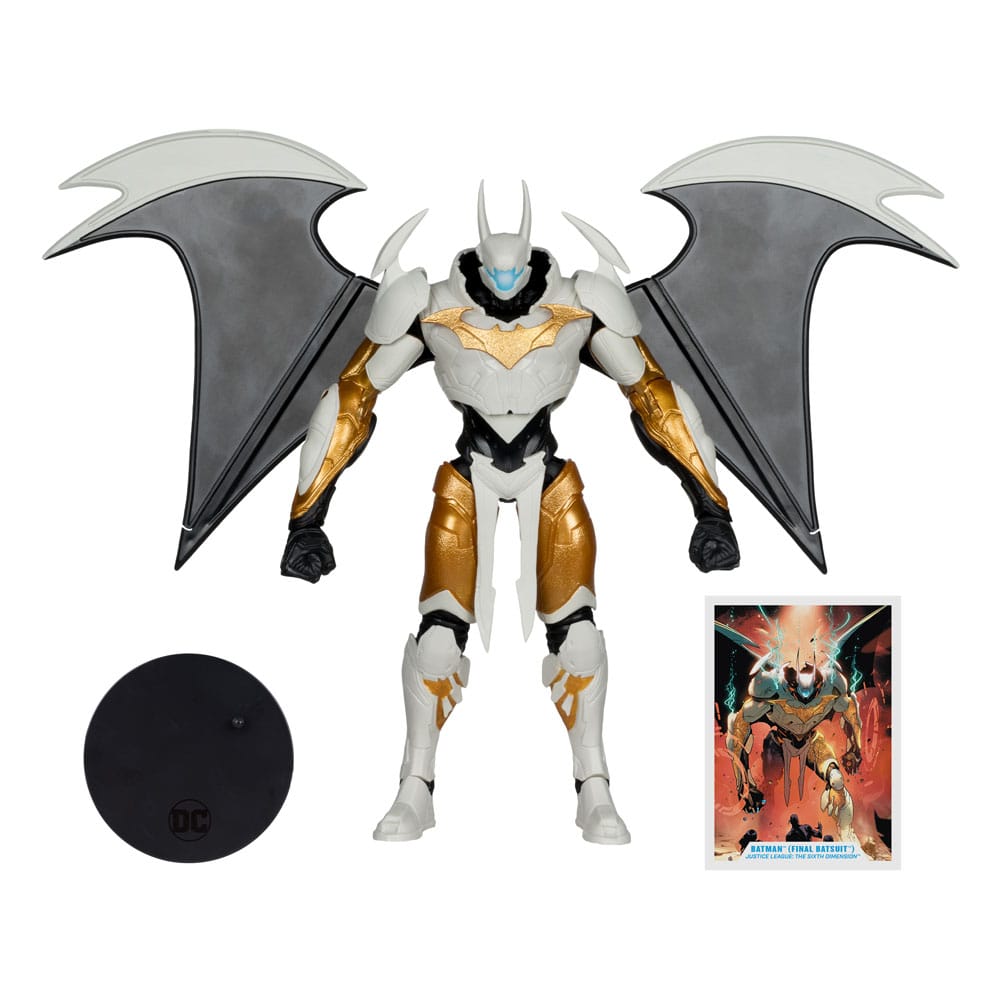 🧪 LAB | SU ORDINAZIONE DC Collector Mega Action Figure Batman (Justice League: Sixth Dimension) 26 cm
