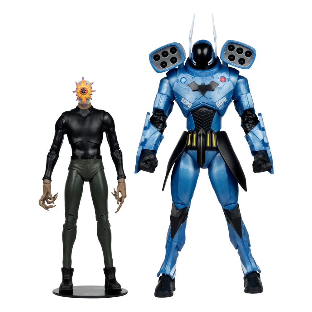 SU ORDINAZIONE DC Multiverse Action Figure 2-Pack Rookie & Mr. Bloom (Batman: Endgame) (Gold Label) (SDCC) 18 cm *PREZZO SPECIALE* ESAURITO