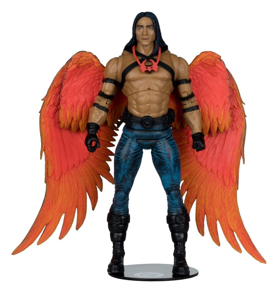 🧪 LAB | SU ORDINAZIONE DC Multiverse Action Figure Black Condor (DC Classic) (Red Platinum Edition) 27 cm