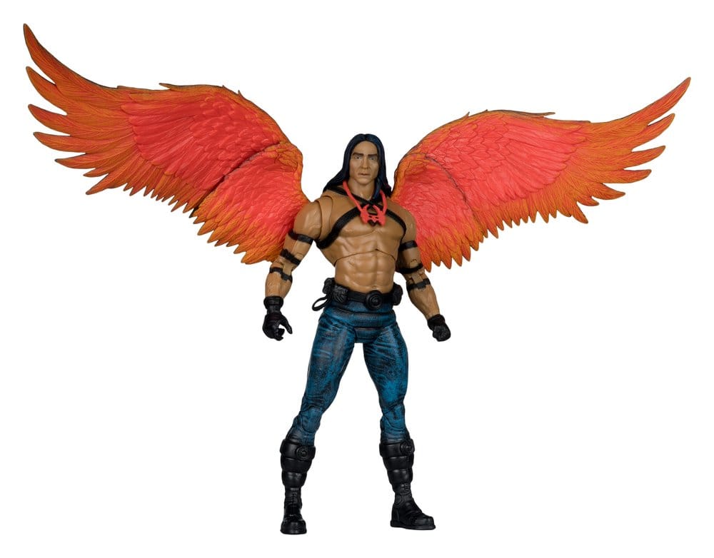 🧪 LAB | SU ORDINAZIONE DC Multiverse Action Figure Black Condor (DC Classic) (Red Platinum Edition) 27 cm