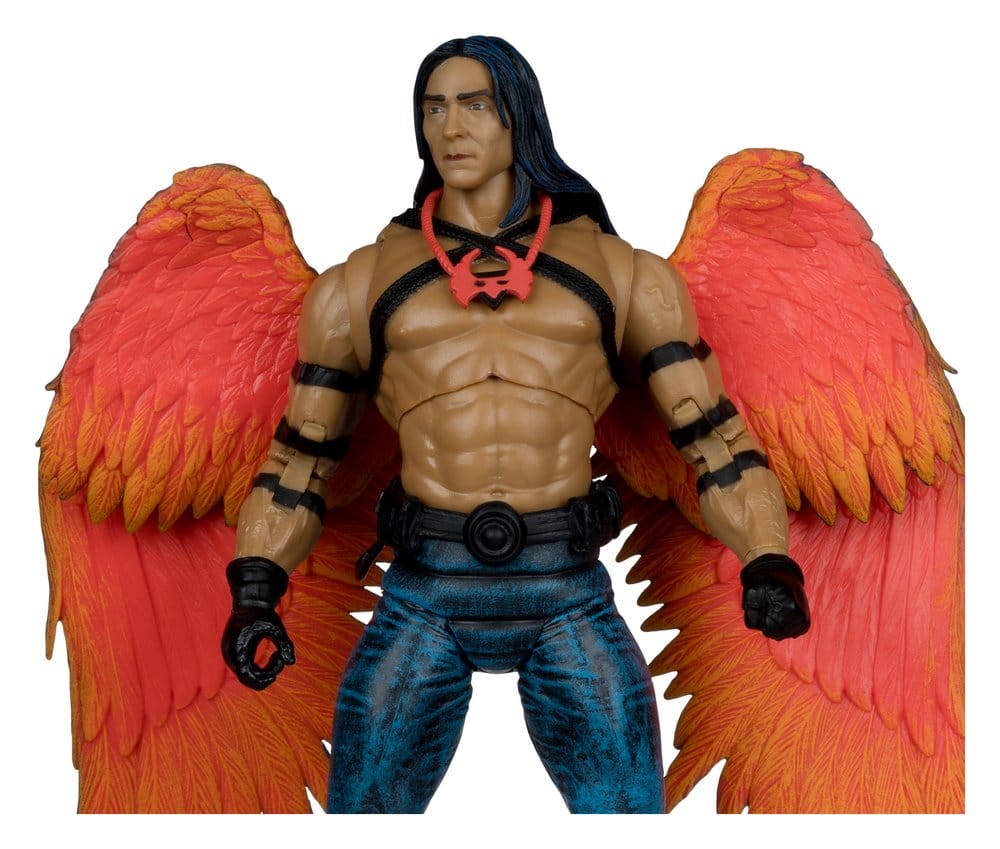 🧪 LAB | SU ORDINAZIONE DC Multiverse Action Figure Black Condor (DC Classic) (Red Platinum Edition) 27 cm