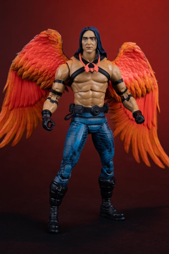 🧪 LAB | SU ORDINAZIONE DC Multiverse Action Figure Black Condor (DC Classic) (Red Platinum Edition) 27 cm