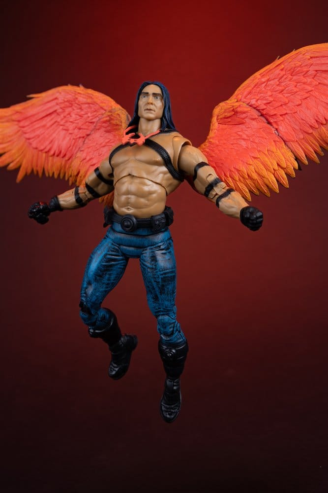 🧪 LAB | SU ORDINAZIONE DC Multiverse Action Figure Black Condor (DC Classic) (Red Platinum Edition) 27 cm