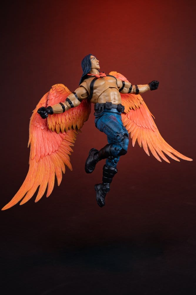 🧪 LAB | SU ORDINAZIONE DC Multiverse Action Figure Black Condor (DC Classic) (Red Platinum Edition) 27 cm
