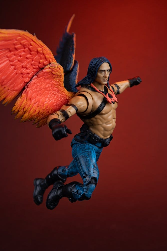 🧪 LAB | SU ORDINAZIONE DC Multiverse Action Figure Black Condor (DC Classic) (Red Platinum Edition) 27 cm