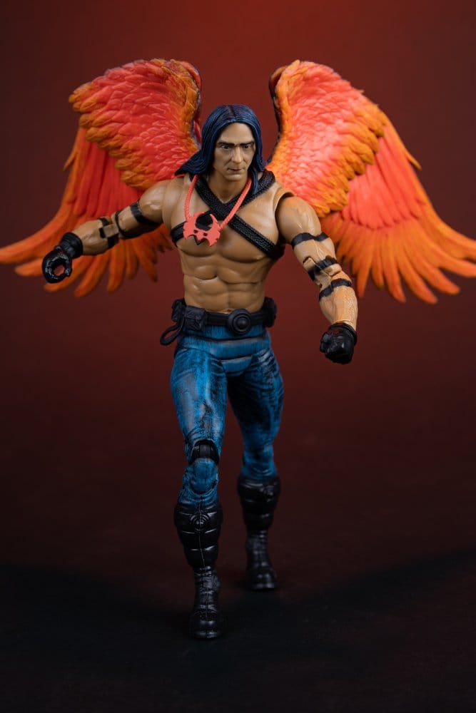 🧪 LAB | SU ORDINAZIONE DC Multiverse Action Figure Black Condor (DC Classic) (Red Platinum Edition) 27 cm