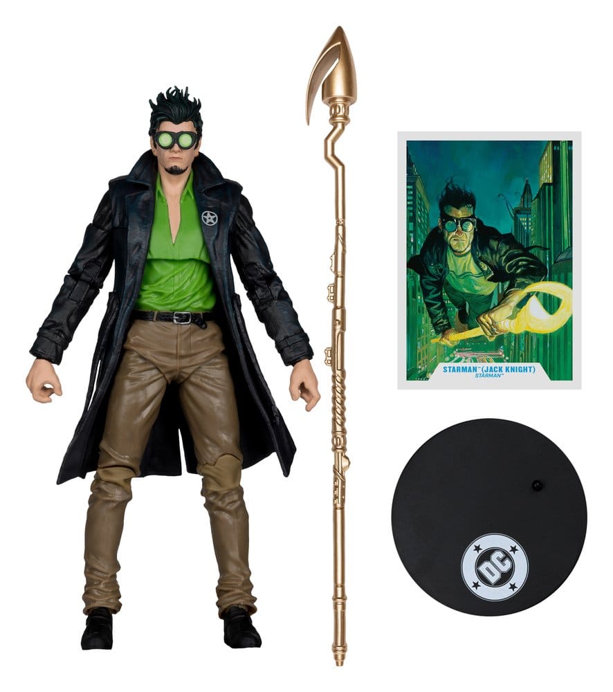🧪 LAB | SU ORDINAZIONE DC Multiverse Action Figure Starman (Jack Knight) 18 cm