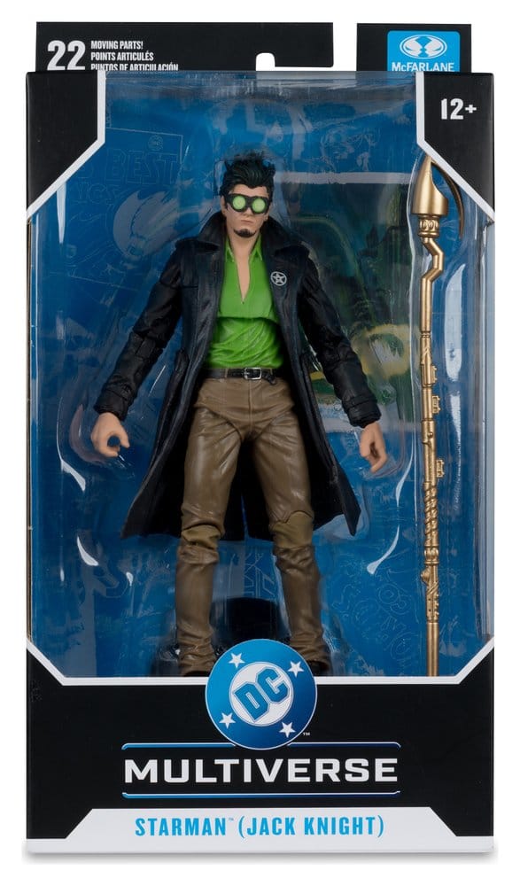 🧪 LAB | SU ORDINAZIONE DC Multiverse Action Figure Starman (Jack Knight) 18 cm