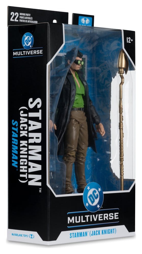 🧪 LAB | SU ORDINAZIONE DC Multiverse Action Figure Starman (Jack Knight) 18 cm