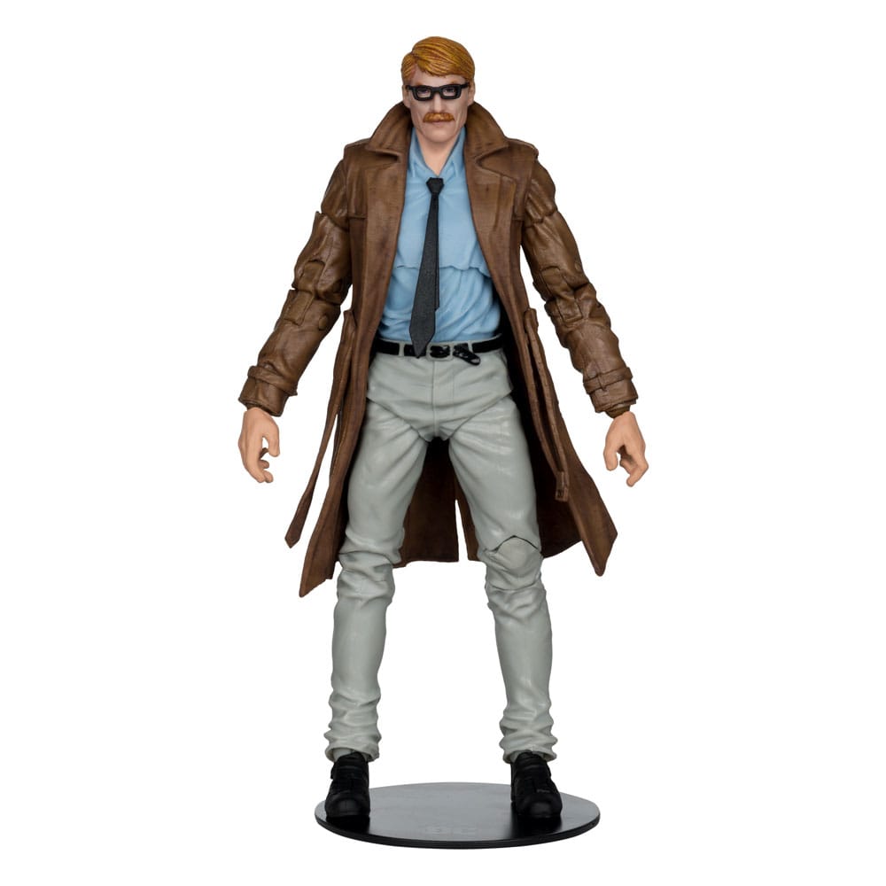 SU ORDINAZIONE Batman Year One (Part 4) DC Multiverse Action Figure Lt. James Gordon (Gold Label) 18 cm ESAURITO