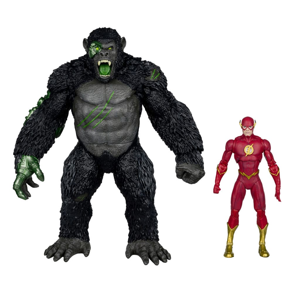 SU ORDINAZIONE DC Multiverse Action Figure 2-Pack Flash vs. Titano 18 cm *PREZZO SPECIALE*