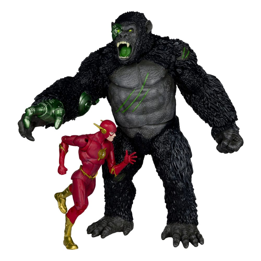 🧪 LAB | SU ORDINAZIONE DC Multiverse Action Figure 2-Pack Flash vs. Titano 18 cm
