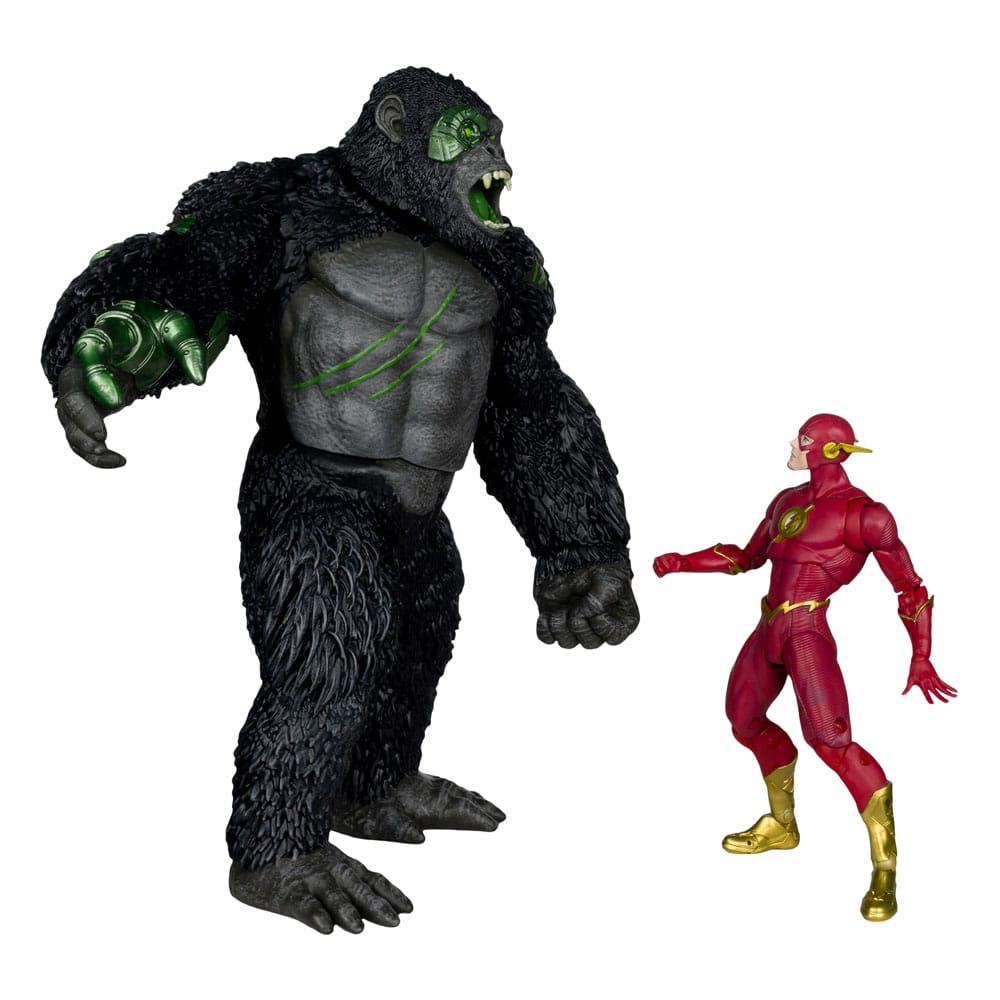 🧪 LAB | SU ORDINAZIONE DC Multiverse Action Figure 2-Pack Flash vs. Titano 18 cm