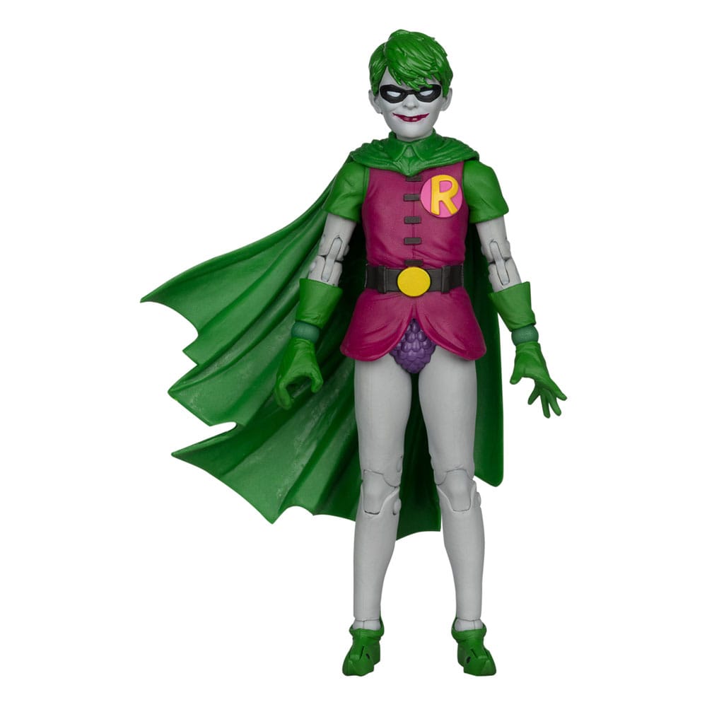 SU ORDINAZIONE DC Rebirth DC Multiverse Action Figure Robin (Dick Grayson) (Jokerized) (Gold Label) 18 cm