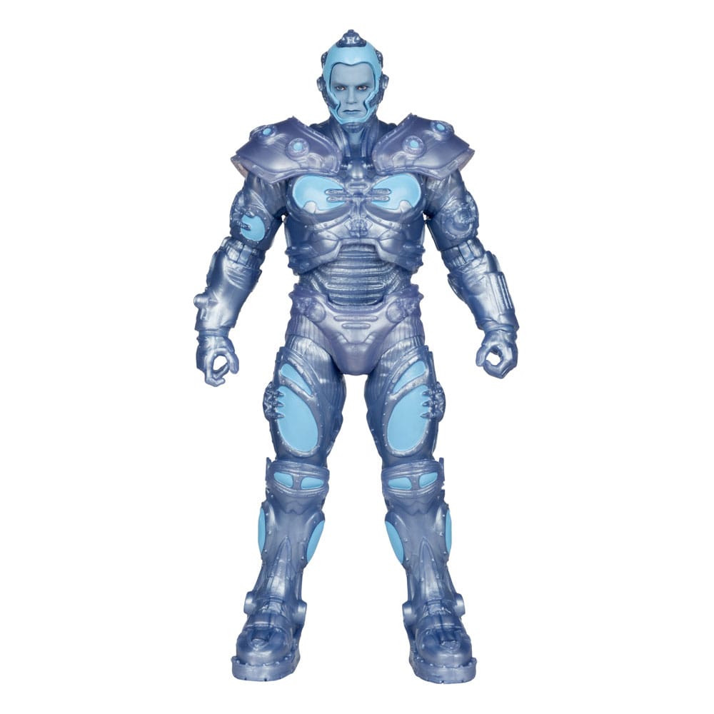 AUF BESTELLUNG Batman &amp; Robin DC Multiverse Actionfigur Mr. Freeze (Black Light Edition) (Gold Label) 18 cm