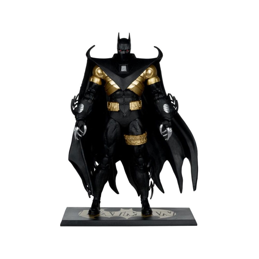 AUF BESTELLUNG DC Multiverse Actionfigur Azrael (Batman-Rüstung) (Knightmare) (Gold Label) 18 cm