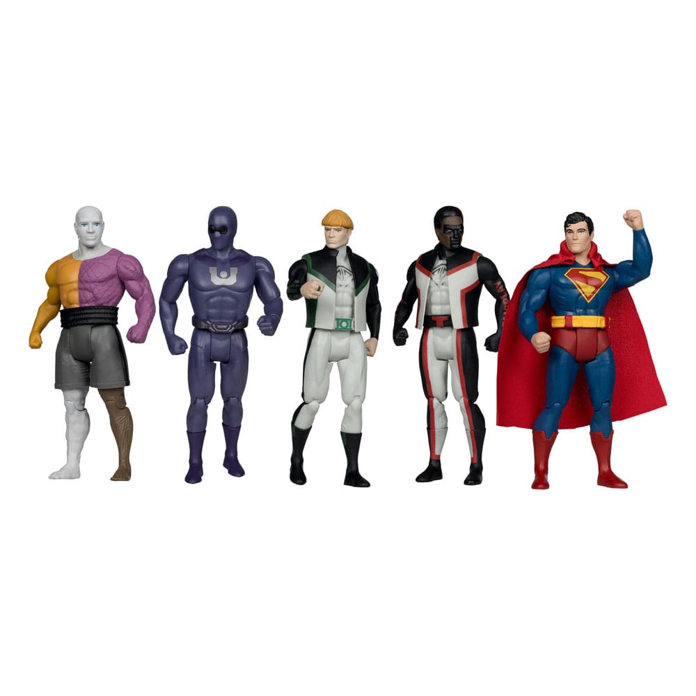 AUF BESTELLUNG Superman (2025) DC Direct Super Powers Actionfigur 5er-Pack Gold Label 11 cm