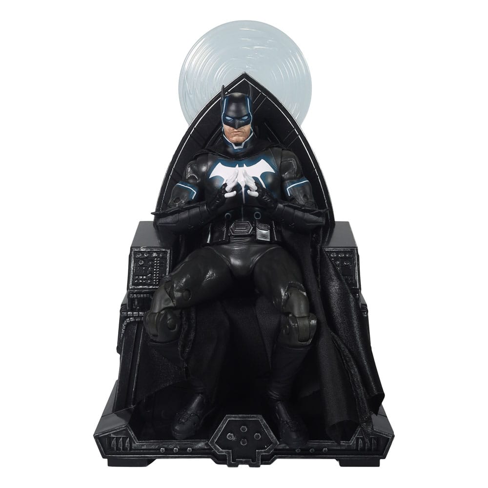 SU ORDINAZIONE DC Multiverse McFarlane Collector Edition Action Figure #47 Batman & Mobius Chair (Darkseid War) 18 cm