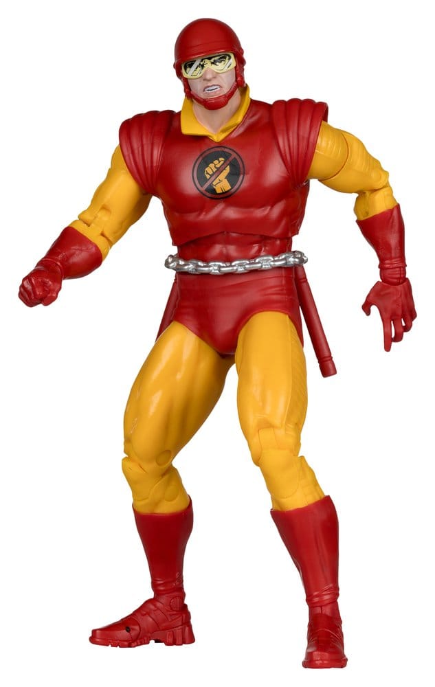 🧪 LAB | SU ORDINAZIONE DC Multiverse Action Figure Gangbuster (DC Classic) (Red Platinum Edition) 18 cm