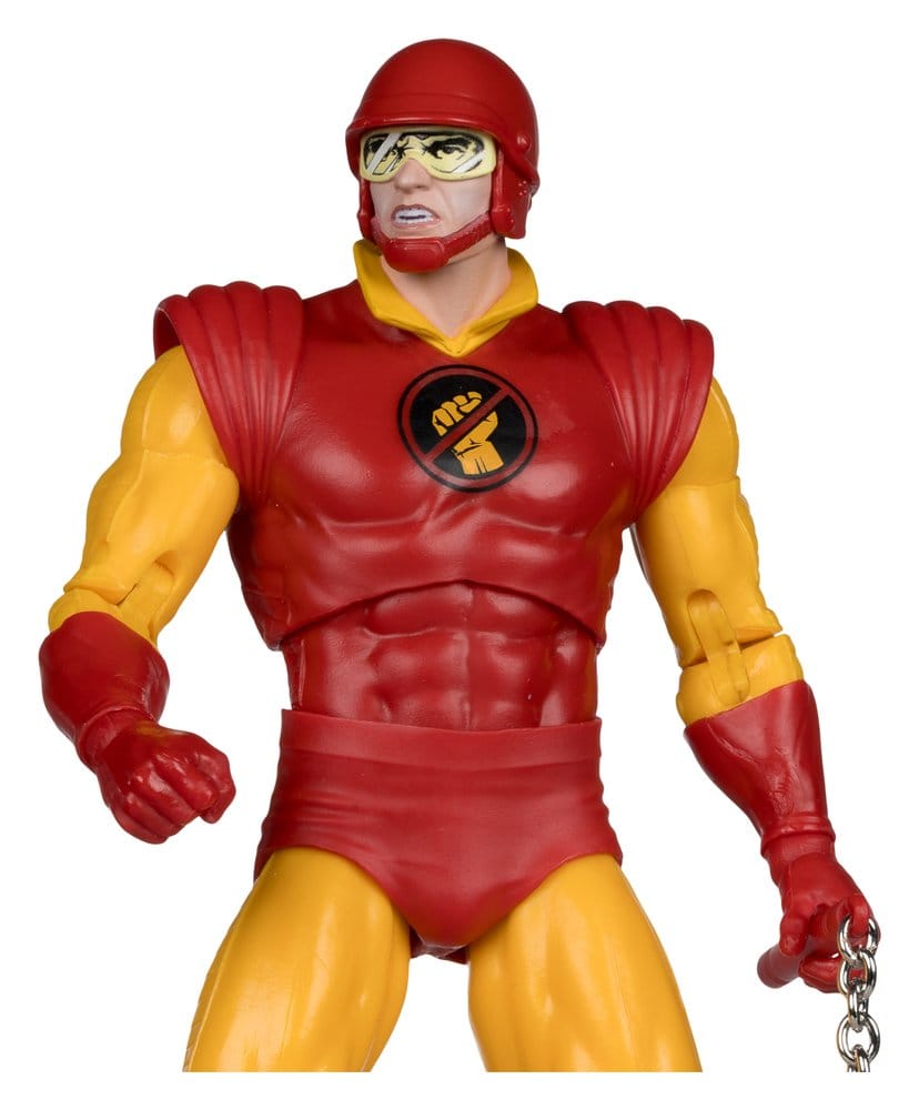 🧪 LAB | SU ORDINAZIONE DC Multiverse Action Figure Gangbuster (DC Classic) (Red Platinum Edition) 18 cm