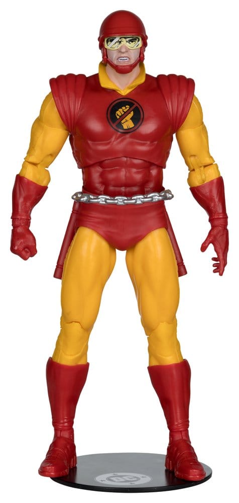 🧪 LAB | SU ORDINAZIONE DC Multiverse Action Figure Gangbuster (DC Classic) (Red Platinum Edition) 18 cm
