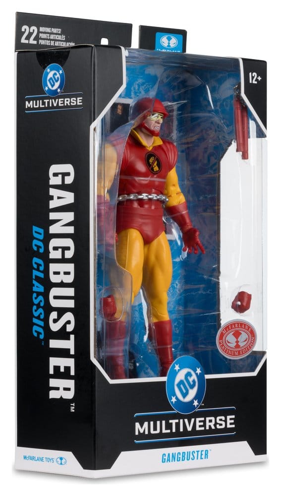 🧪 LAB | SU ORDINAZIONE DC Multiverse Action Figure Gangbuster (DC Classic) (Red Platinum Edition) 18 cm
