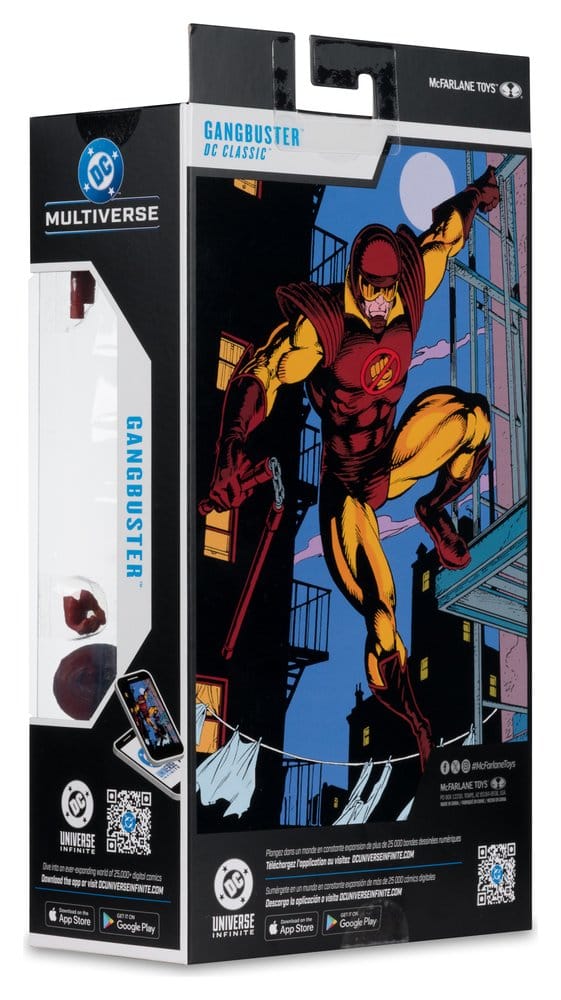 🧪 LAB | SU ORDINAZIONE DC Multiverse Action Figure Gangbuster (DC Classic) (Red Platinum Edition) 18 cm