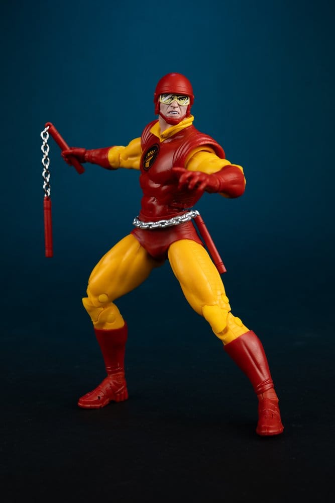 🧪 LAB | SU ORDINAZIONE DC Multiverse Action Figure Gangbuster (DC Classic) (Red Platinum Edition) 18 cm