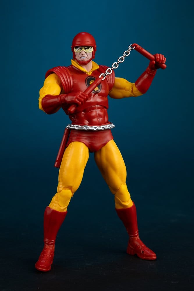 🧪 LAB | SU ORDINAZIONE DC Multiverse Action Figure Gangbuster (DC Classic) (Red Platinum Edition) 18 cm