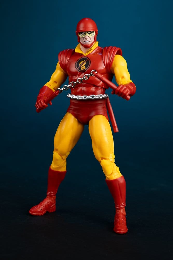 🧪 LAB | SU ORDINAZIONE DC Multiverse Action Figure Gangbuster (DC Classic) (Red Platinum Edition) 18 cm