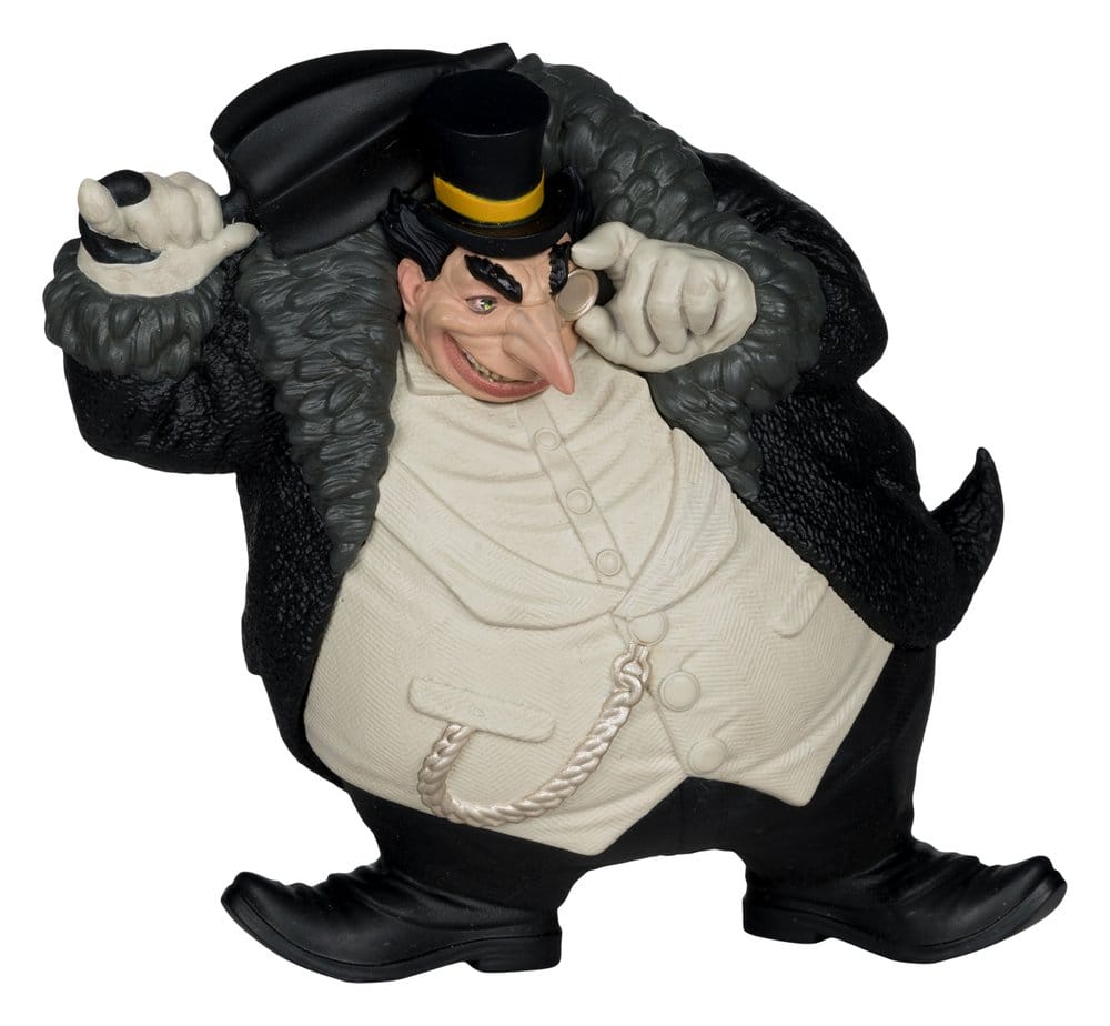 🧪 LAB | SU ORDINAZIONE DC Direct Todd's Mods Vinyl Figure The Penguin 9 cm (Limited Edition)