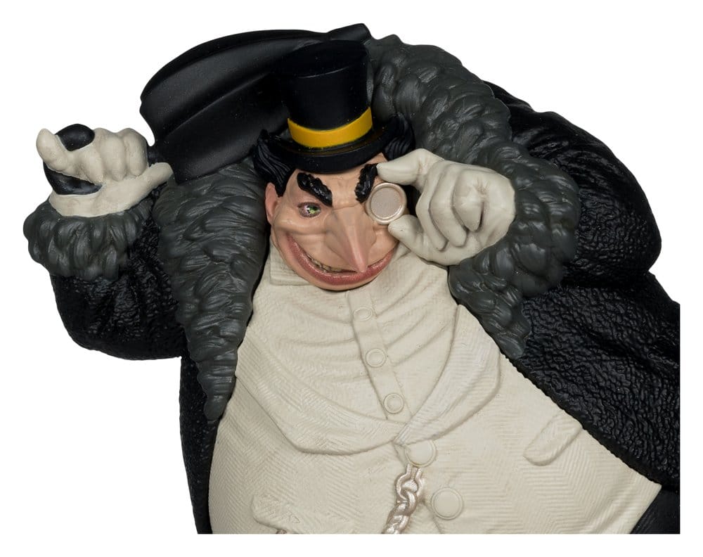 🧪 LAB | SU ORDINAZIONE DC Direct Todd's Mods Vinyl Figure The Penguin 9 cm (Limited Edition)
