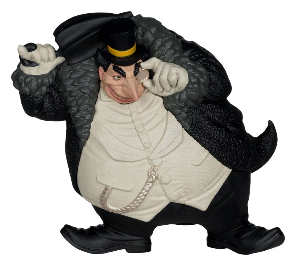🧪 LAB | SU ORDINAZIONE DC Direct Todd's Mods Vinyl Figure The Penguin 9 cm (Limited Edition)