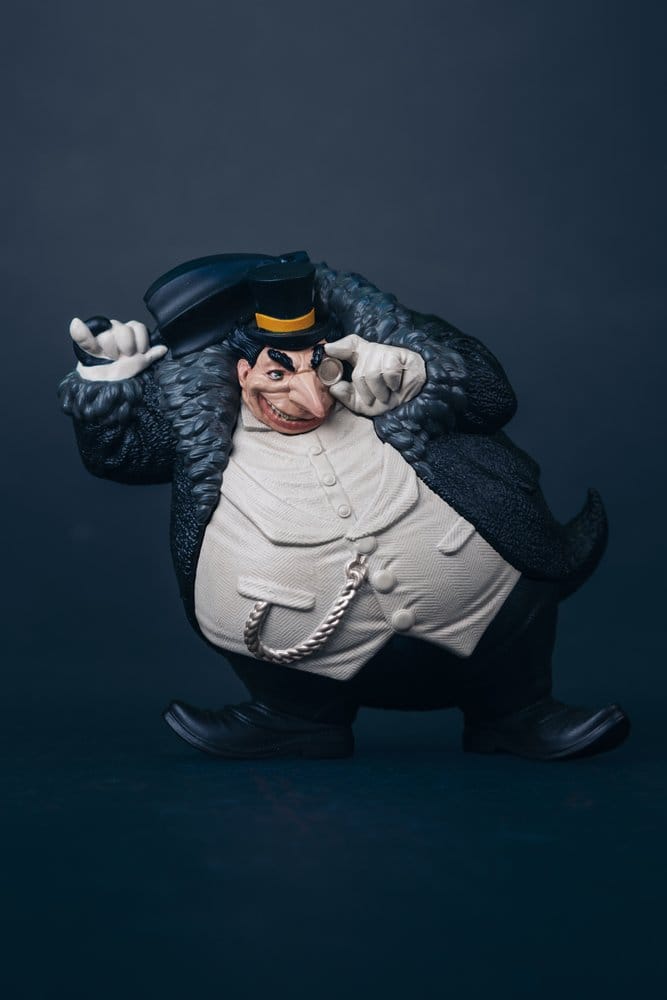 🧪 LAB | SU ORDINAZIONE DC Direct Todd's Mods Vinyl Figure The Penguin 9 cm (Limited Edition)