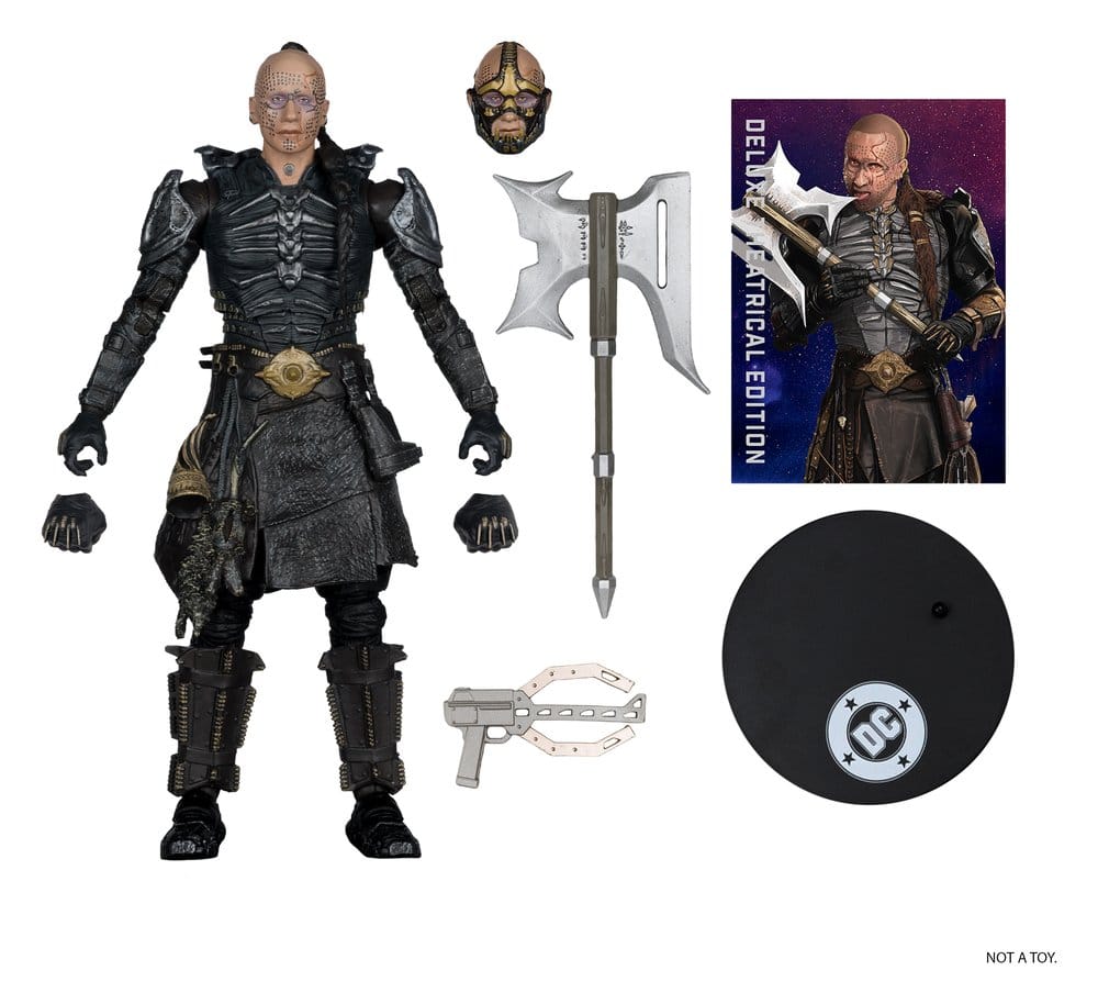🧪 LAB | SU ORDINAZIONE Supergirl (2026) DC Theatrical Deluxe Edition Action Figure Krem of the Yellow Hills 18 cm
