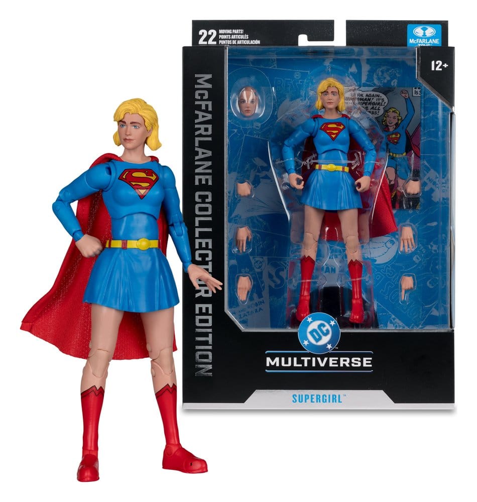 🧪 LAB | SU ORDINAZIONE DC Multiverse Collector Edition Action Figure Supergirl (Collector Edition #59) 18 cm