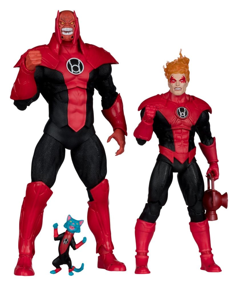 🧪 LAB | SU ORDINAZIONE DC Multiverse Action Figures 2-Pack Atrocitus and Red Lantern Corps (Green Lantern) 18 cm