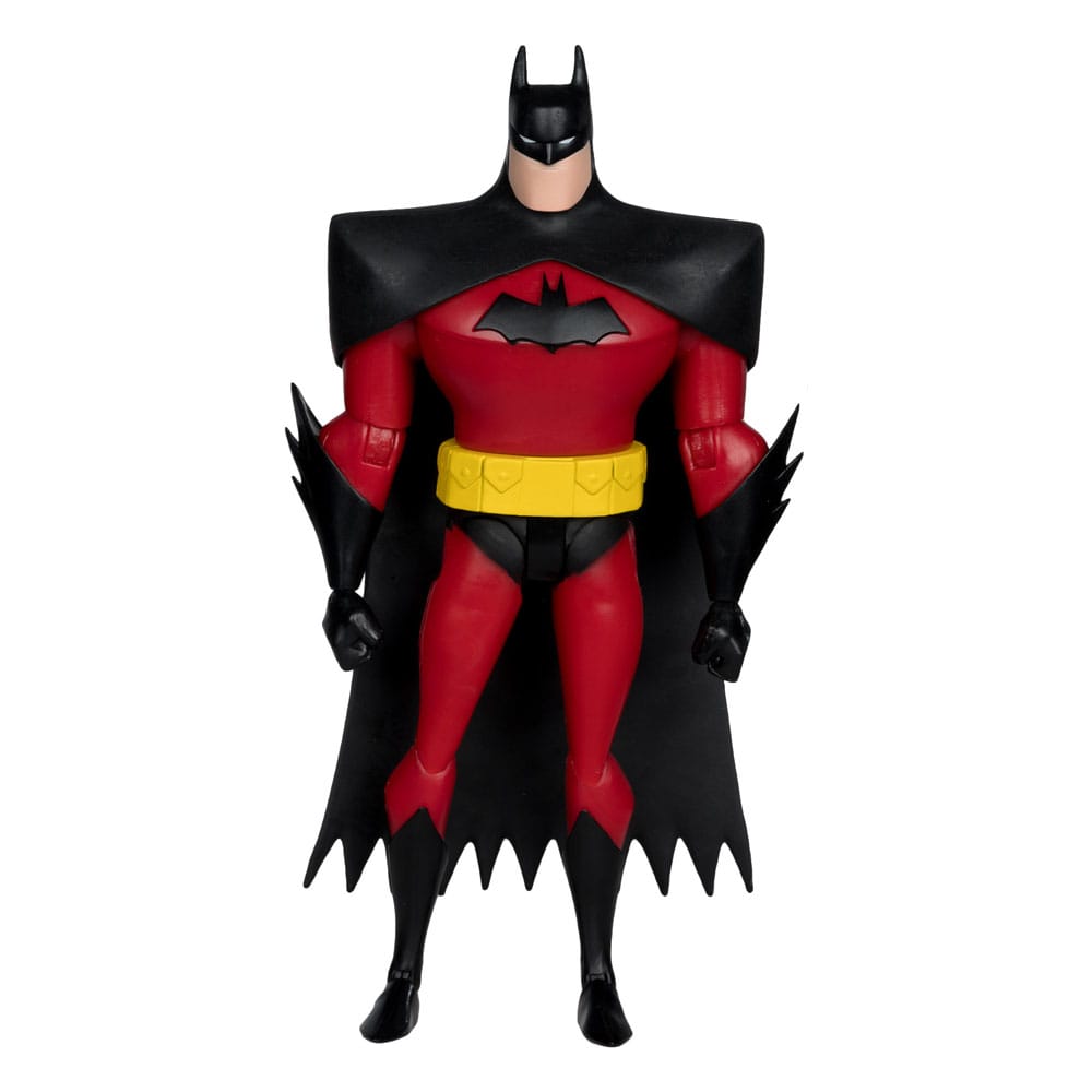 SU ORDINAZIONE The New Batman Adventure DC Multiverse Action Figure Batman (Silver) Platinum Edition 18 cm