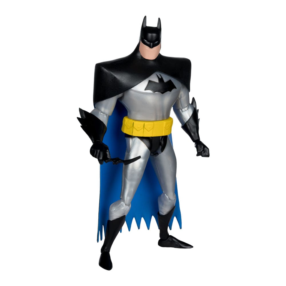 🧪 LAB | SU ORDINAZIONE The New Batman Adventure DC Direct 1/6 Action Figure Batman (Silver) 15 cm