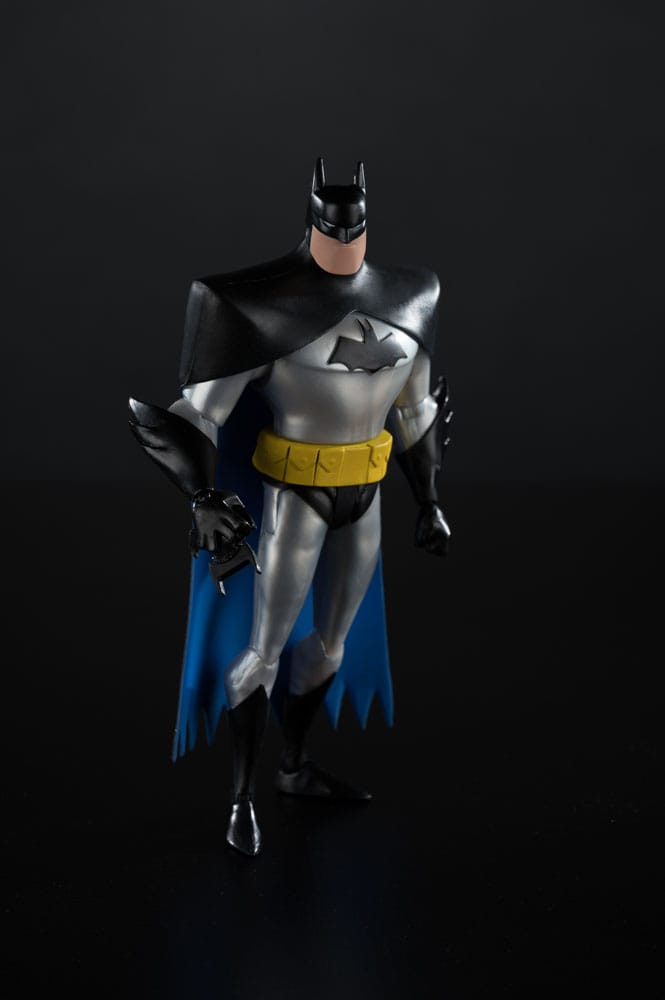 🧪 LAB | SU ORDINAZIONE The New Batman Adventure DC Direct 1/6 Action Figure Batman (Silver) 15 cm