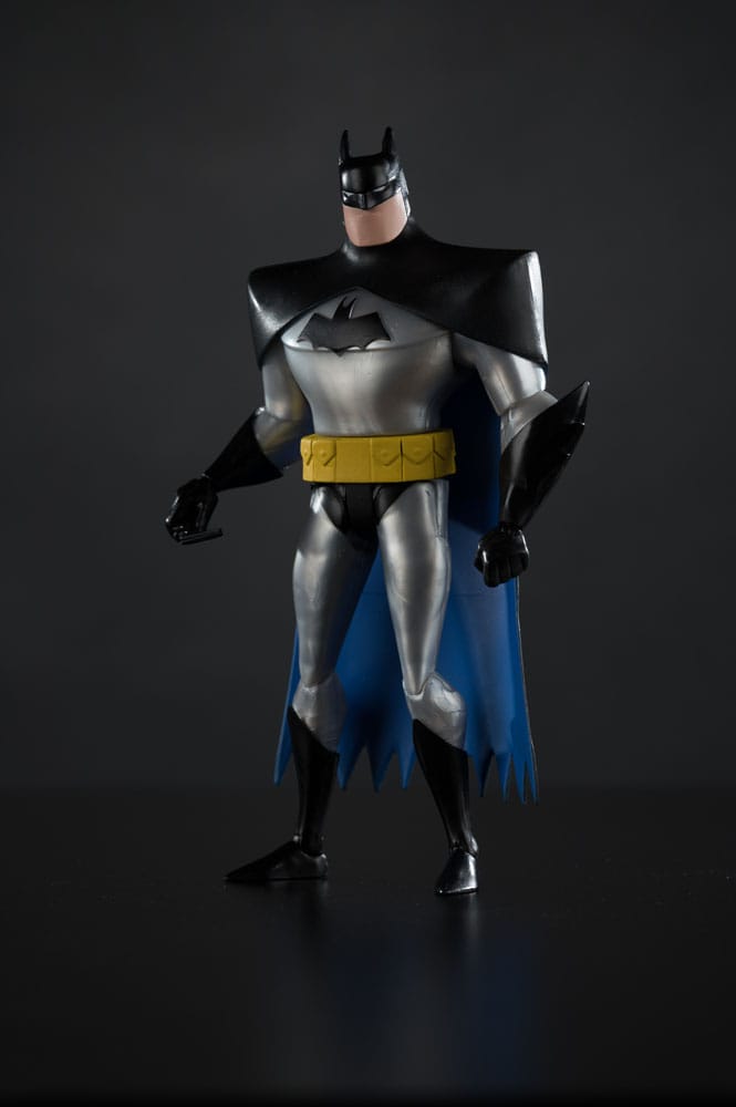 🧪 LAB | SU ORDINAZIONE The New Batman Adventure DC Direct 1/6 Action Figure Batman (Silver) 15 cm