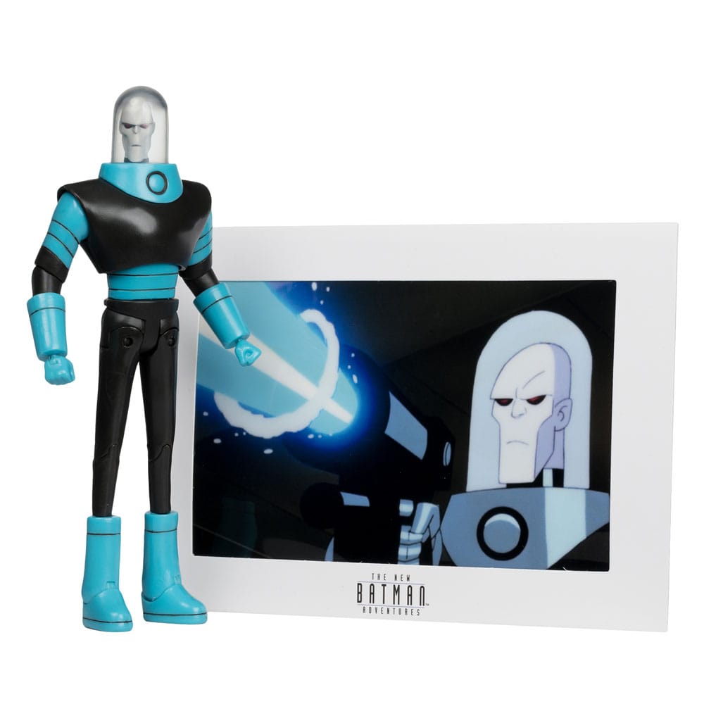 🧪 LAB | SU ORDINAZIONE The New Batman Adventure DC Direct 1/6 Action Figure Mr. Freeze 15 cm