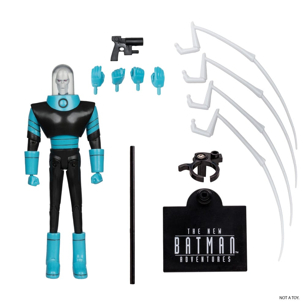 🧪 LAB | SU ORDINAZIONE The New Batman Adventure DC Direct 1/6 Action Figure Mr. Freeze 15 cm