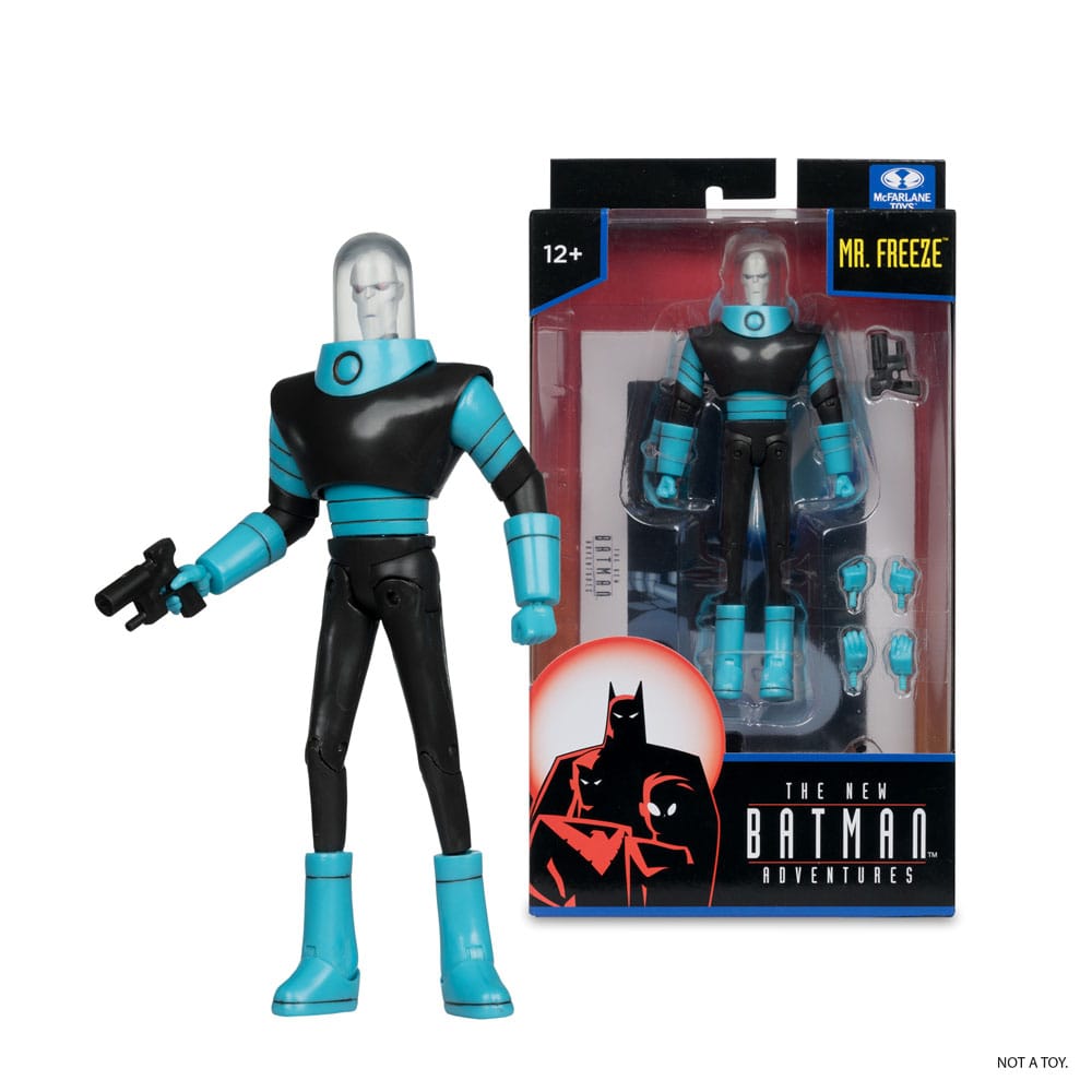 🧪 LAB | SU ORDINAZIONE The New Batman Adventure DC Direct 1/6 Action Figure Mr. Freeze 15 cm